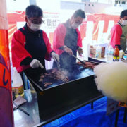 ふじもと秋の大感謝祭2019年焼きそば