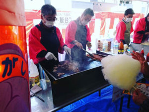 ふじもと秋の大感謝祭2019年焼きそば