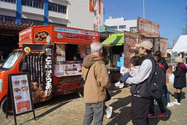 ふじもと秋祭り2023キッチンカー