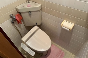 四条畷市 M邸　トイレリフォーム　ビフォー
