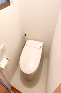 大東市　Ｍ邸　トイレ内装・取替リフォーム　アフター