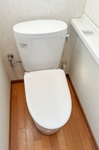 Ｎ邸　トイレ取替リフォーム　アフター