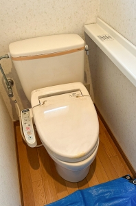 Ｎ邸　トイレ取替リフォーム　ビフォー