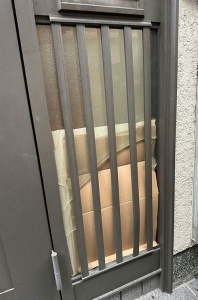 大阪市福島区　Ａ邸　玄関ドア修繕