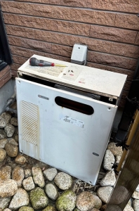 四条畷市　T邸　給湯器取替ビフォー