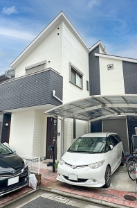 堺市　T邸　外壁塗装アフター