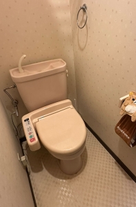 大東市　Ｙ邸　トイレ取替内装工事