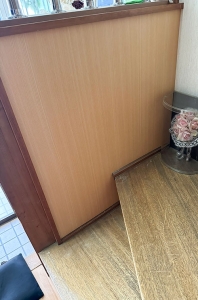 大東市　Ｎ邸　室内壁破損部分修繕
