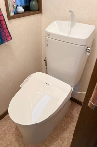 四条畷市　K邸　トイレ取替　アフター