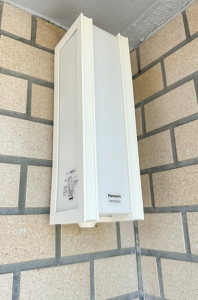 大阪市淀川区　Ｆ邸　屋外照明取替　アフター