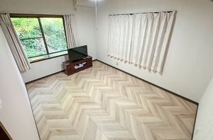 四条畷市　Ｕ邸　洋室内装工事　アフター