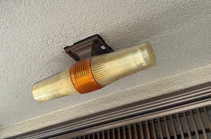 四条畷市　Ｍ邸　玄関照明器具取替　ビフォー