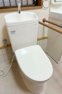大東市　O邸　トイレ取替