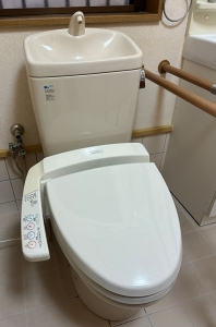 大東市　O邸　トイレ取替