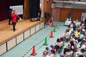 ふじもと秋まつりビンゴ大会