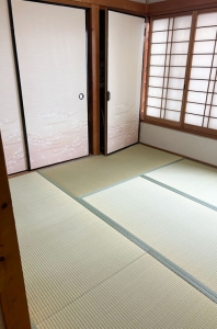 四条畷市　Ｍ邸　畳張替