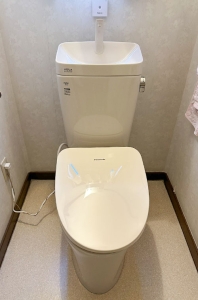 門真市　Ｍ邸　トイレ取替