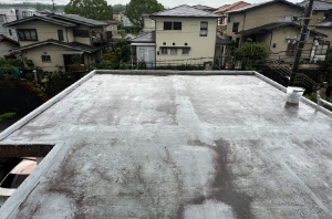豊能町　H邸　屋上防水工事