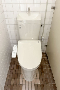 大東市　Ｏ邸　和式から洋式トイレへ